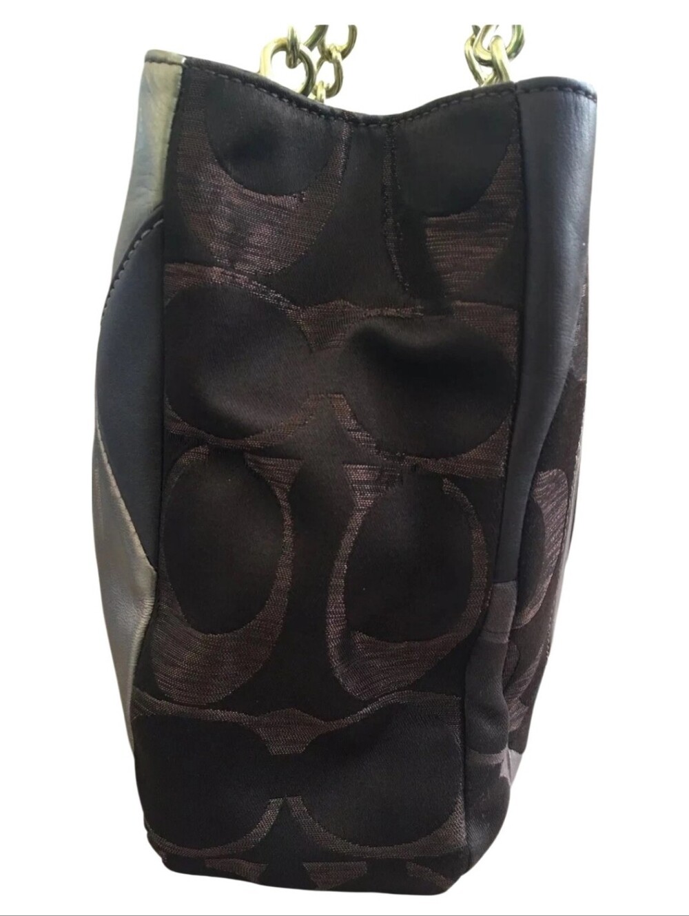 Coach NWOT 2012 (Style F20013). Inlaid Patchwork Shoulder Bag No Callouts - Picture 7 of 8